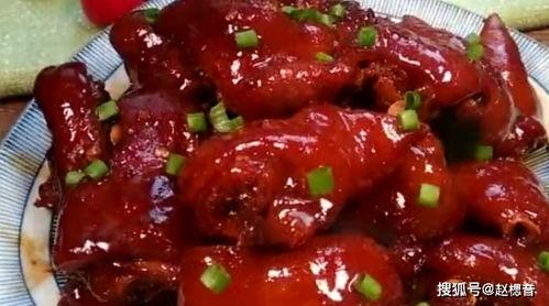 猪蹄红烧爆料做法视频,家常美味，色香味俱全